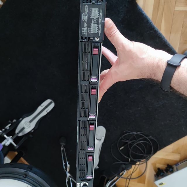 Servidor Hp Proliant Dl360 gen6