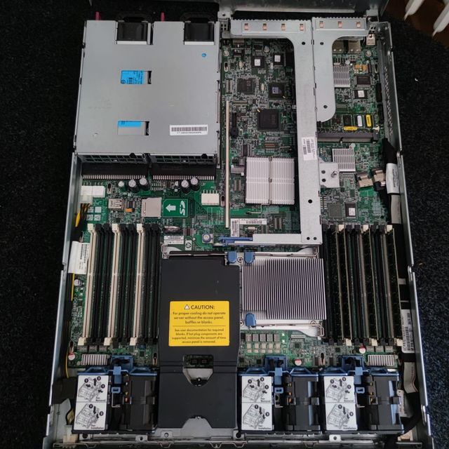 Servidor Hp Proliant Dl360 gen6