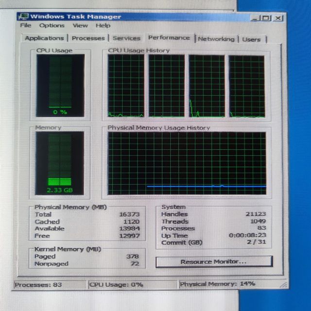 Servidor Hp Proliant Dl360 gen6