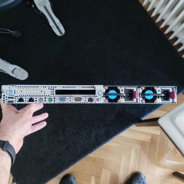 Servidor Hp Proliant Dl360 gen6