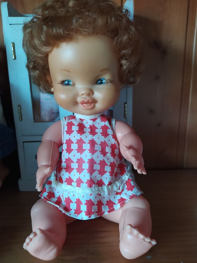 MUÑECA ANTIGUA BALITA.