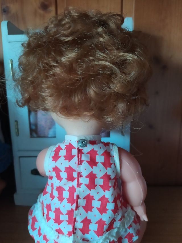 MUÑECA ANTIGUA BALITA.