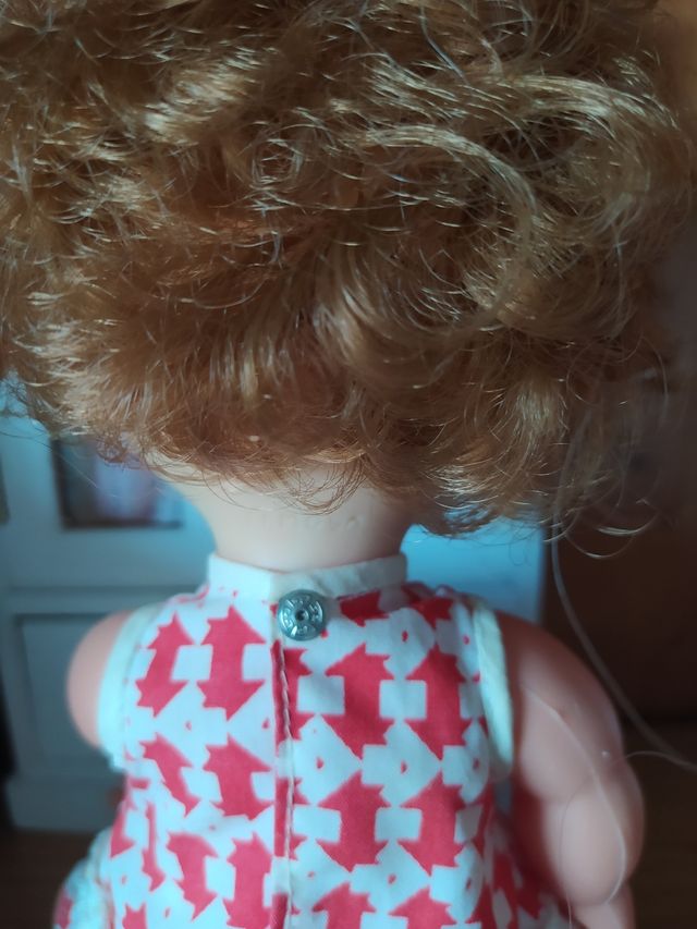 MUÑECA ANTIGUA BALITA.