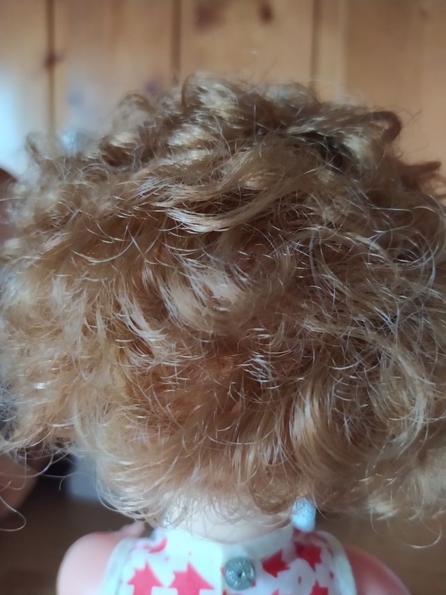 MUÑECA ANTIGUA BALITA.