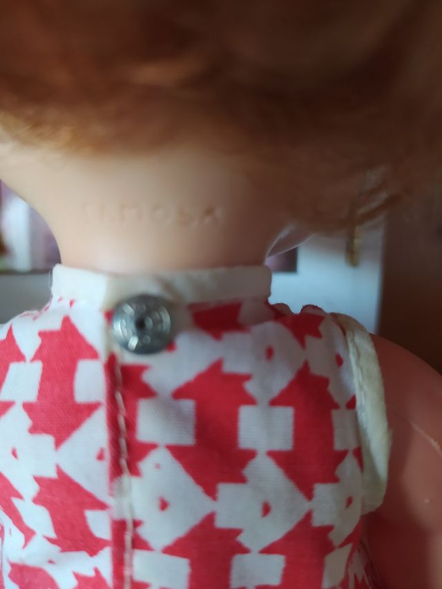 MUÑECA ANTIGUA BALITA.