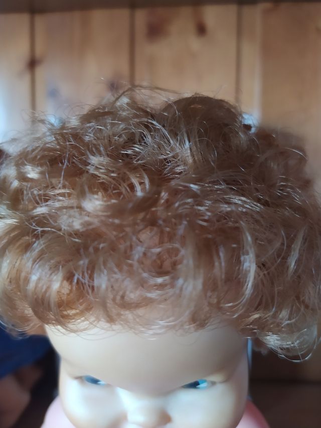 MUÑECA ANTIGUA BALITA.