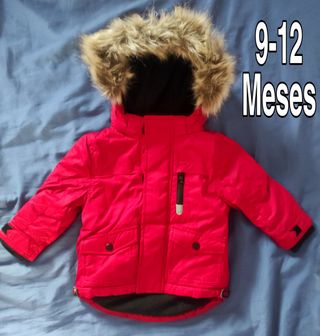 Abrigo bebé niño Nuevo 9-12 meses de segunda mano por 10 EUR en Madrid en  WALLAPOP