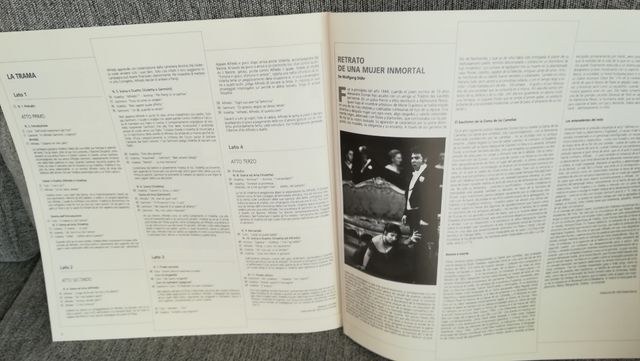 laser disc "la traviata" 