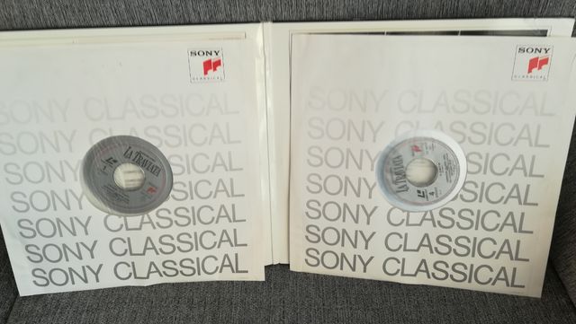laser disc "la traviata" 