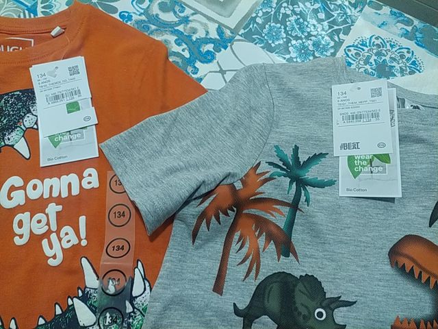 camisetas niño
