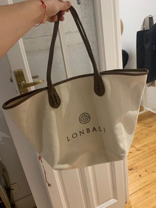 Bolso lombali de segunda mano por 150 EUR en Madrid en WALLAPOP