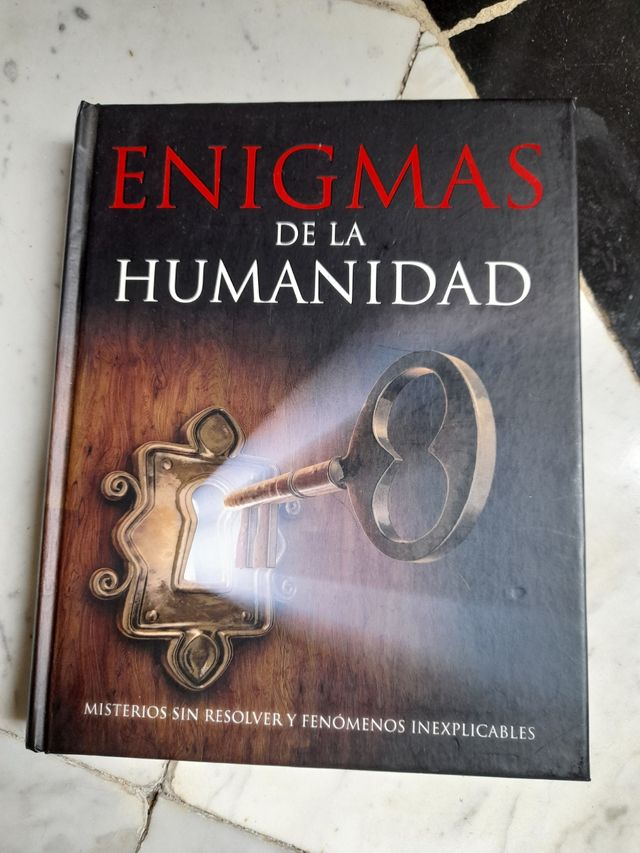 Libro "Enigmas de la Humanidad"