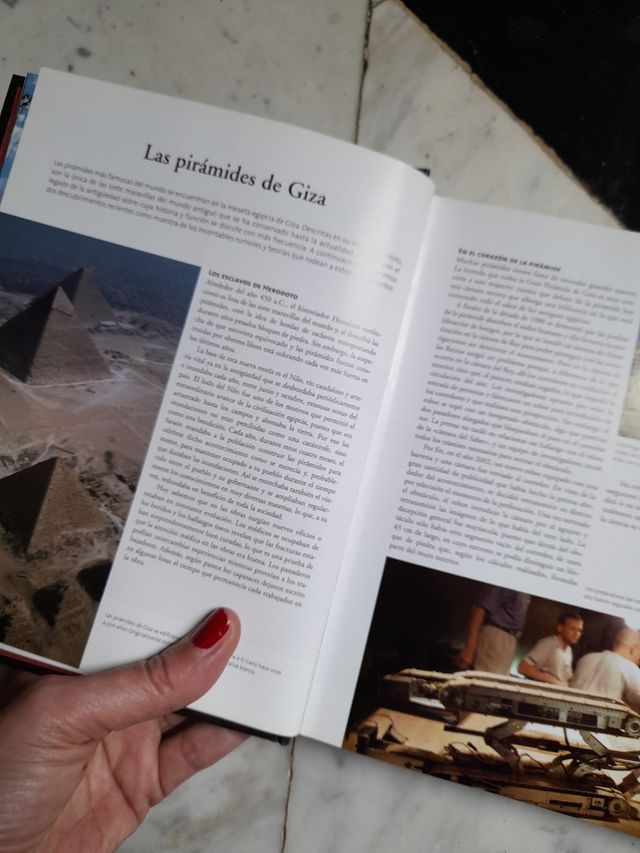 Libro "Enigmas de la Humanidad"