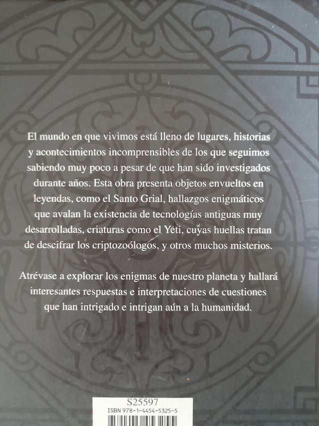 Libro "Enigmas de la Humanidad"