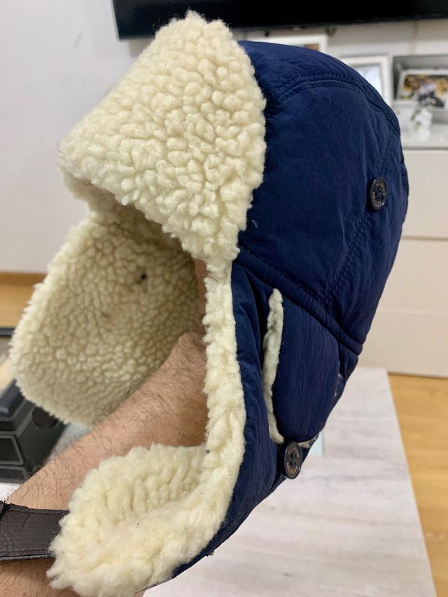 TOMMY HILFIGER - Gorro Aviador 4-6 Años