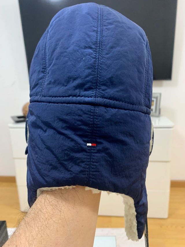 TOMMY HILFIGER - Gorro Aviador 4-6 Años