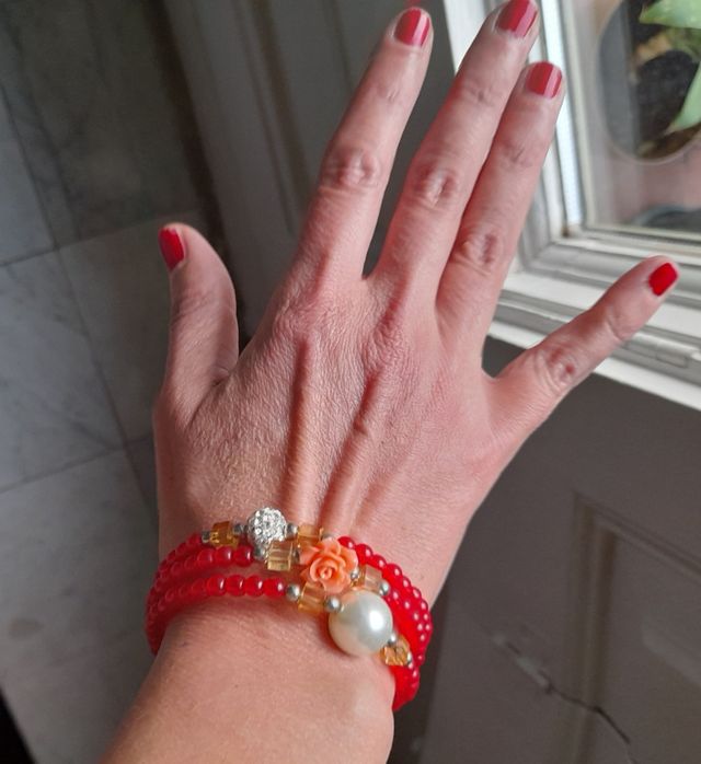 Pulsera de perlas