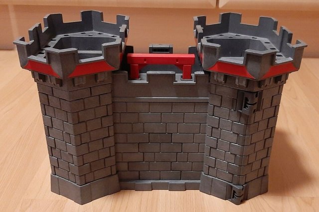 Playmobil-Castillo reino del lobo medieval 4440.