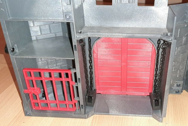 Playmobil-Castillo reino del lobo medieval 4440.