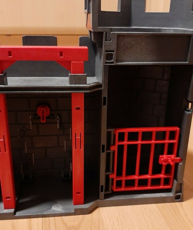 Playmobil-Castillo reino del lobo medieval 4440.