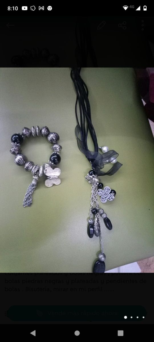 Conjunto  bisutería .