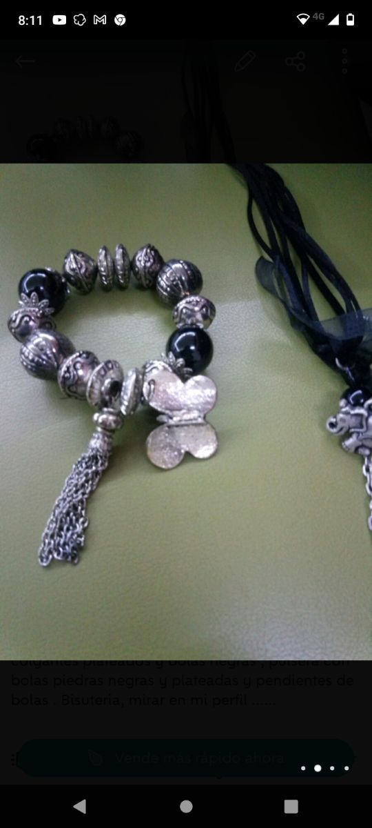 Conjunto  bisutería .