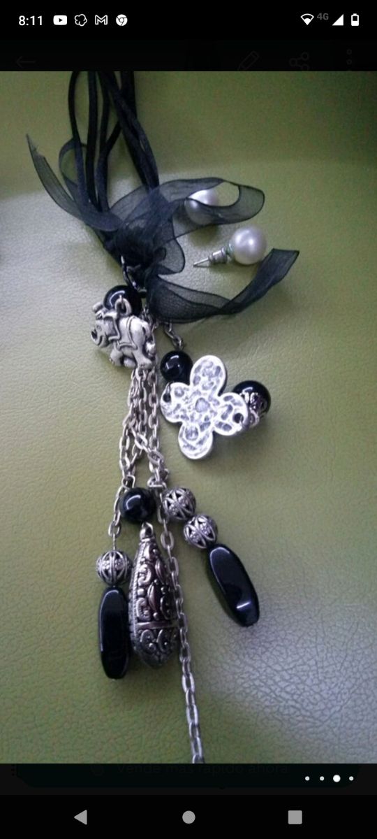 Conjunto  bisutería .