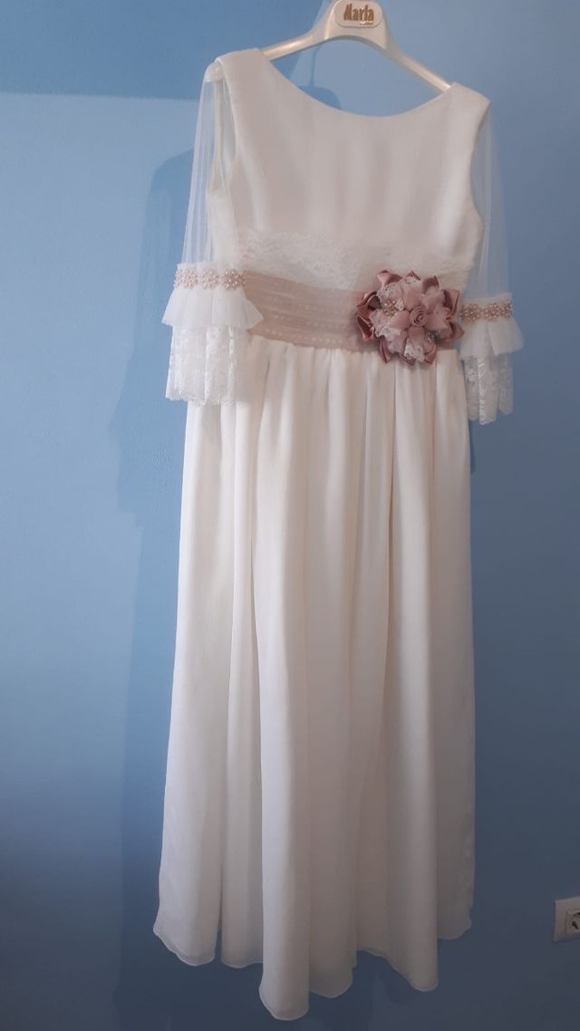 VESTIDO DE COMUNIÓN