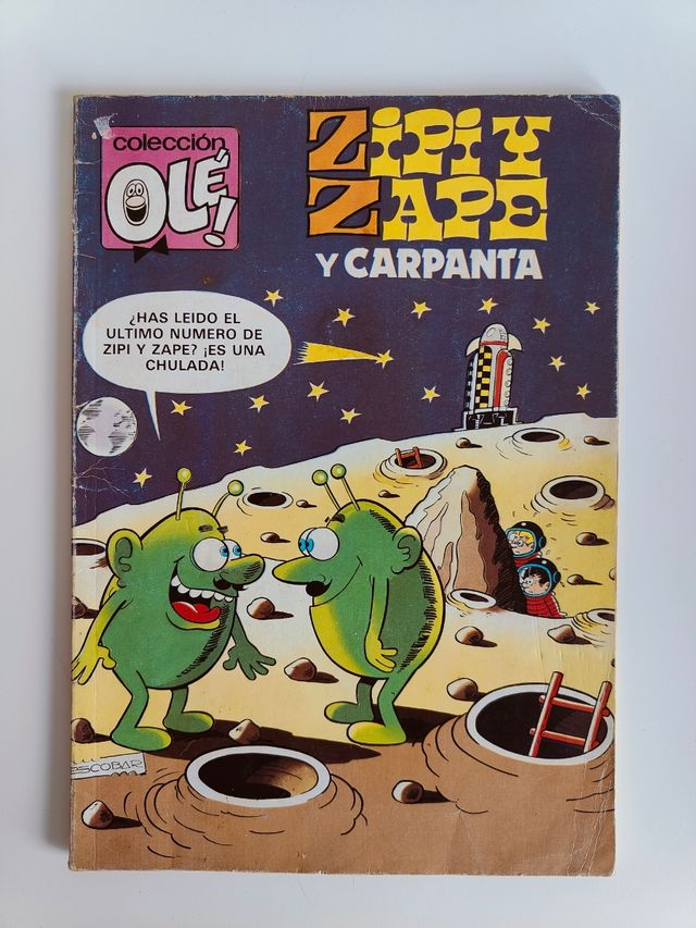 LOTE 6 TEBEOS ZIPI ZAPE MORTADELO Y FILEMÓN