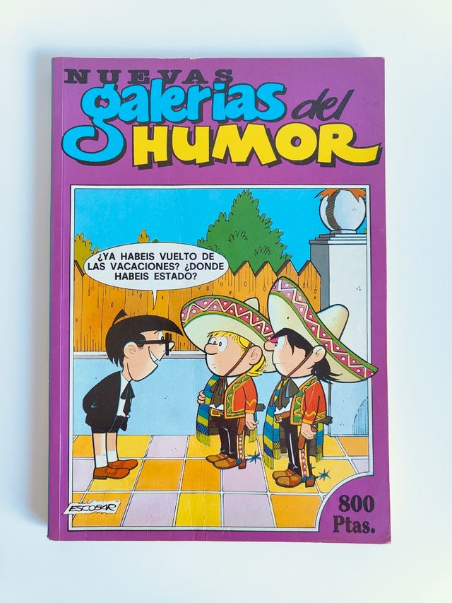 LOTE 6 TEBEOS ZIPI ZAPE MORTADELO Y FILEMÓN