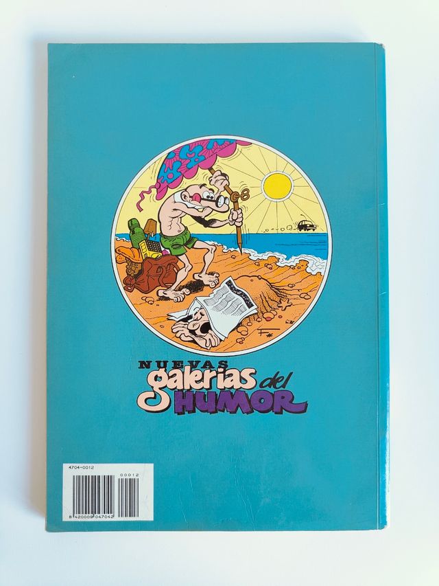 LOTE 6 TEBEOS ZIPI ZAPE MORTADELO Y FILEMÓN