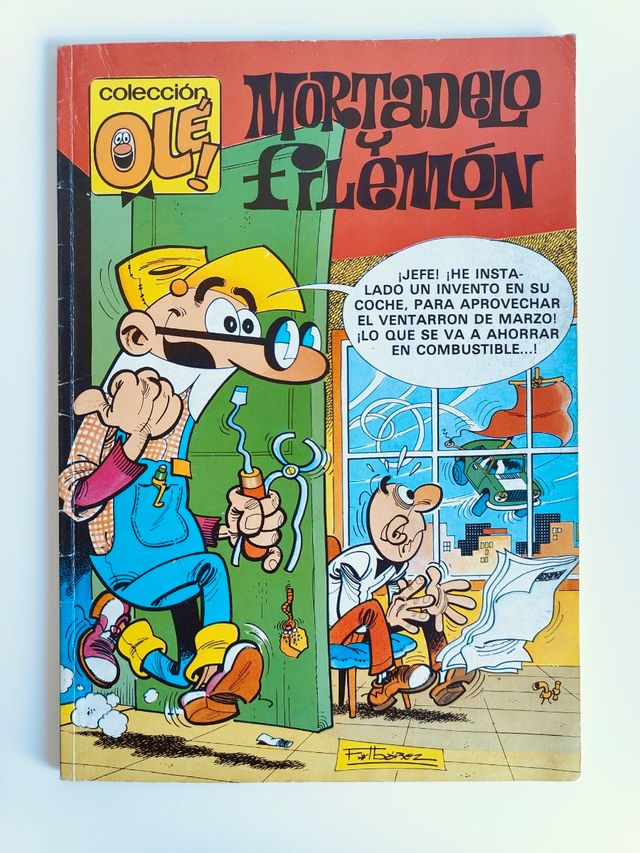 LOTE 6 TEBEOS ZIPI ZAPE MORTADELO Y FILEMÓN