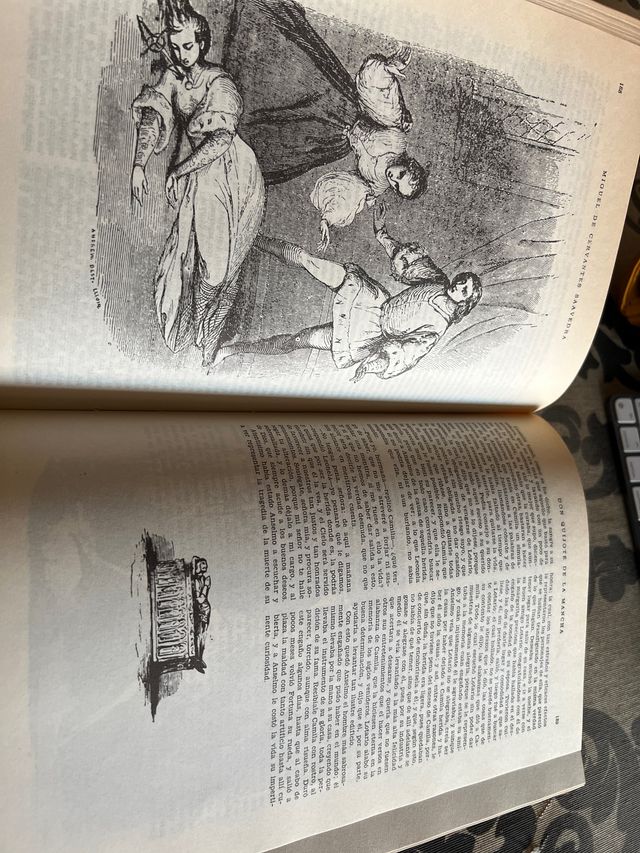 EL INGENIOSO HIDALGO DON QUIJOTE DE LA MANCHA.1963