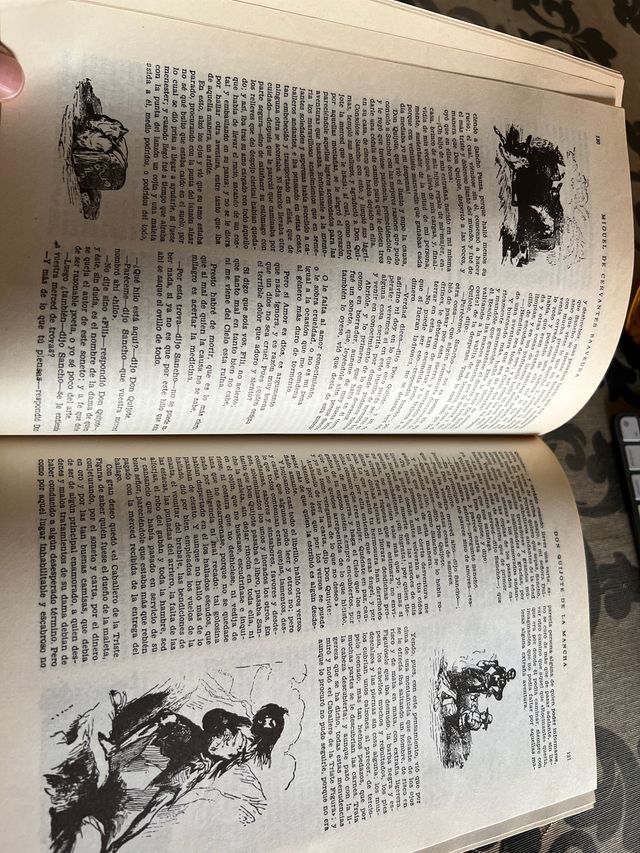 EL INGENIOSO HIDALGO DON QUIJOTE DE LA MANCHA.1963