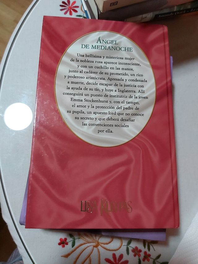 Angel de medianoche de Lisa Kleypas.