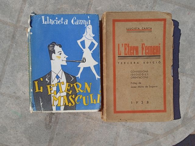 llucieta Canyà, l'etern masculí, l'etern femení