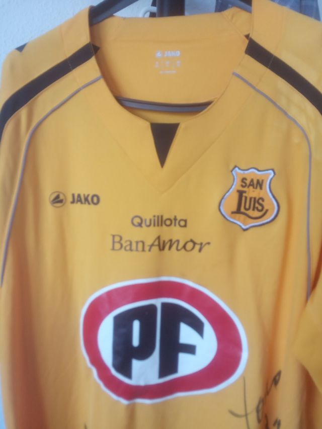 camiseta fútbol san Luis  Quillota Chile talla XXL