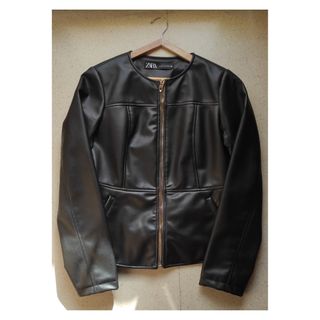 Chaquetas de cuero de Zara para mujer | FASHIOLA.es