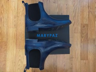Botas agua azul mujer, 40, marypaz de segunda mano por 5 EUR en Málaga en  WALLAPOP