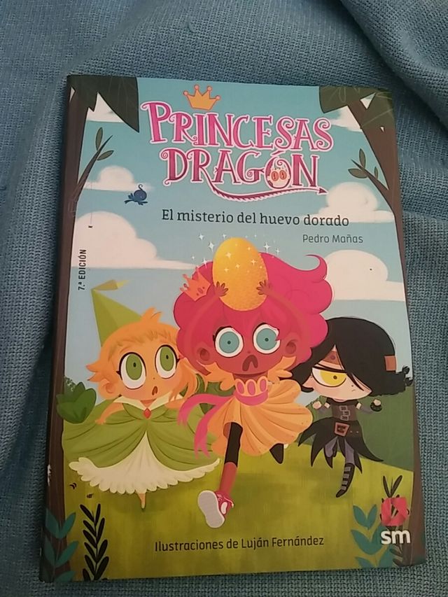 Princesas dragon. el misterio del huevo dorado