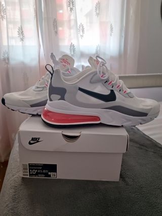 Nike air max 270 react**Nuevas** de segunda mano por 74,99 EUR en Zaragoza  en WALLAPOP
