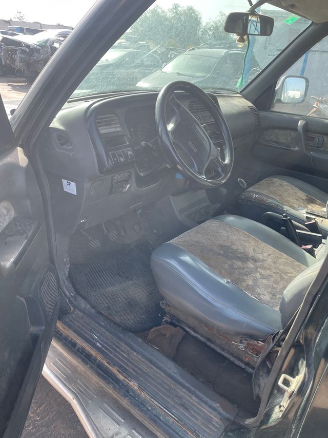 Despiece isuzu trooper 3.0d