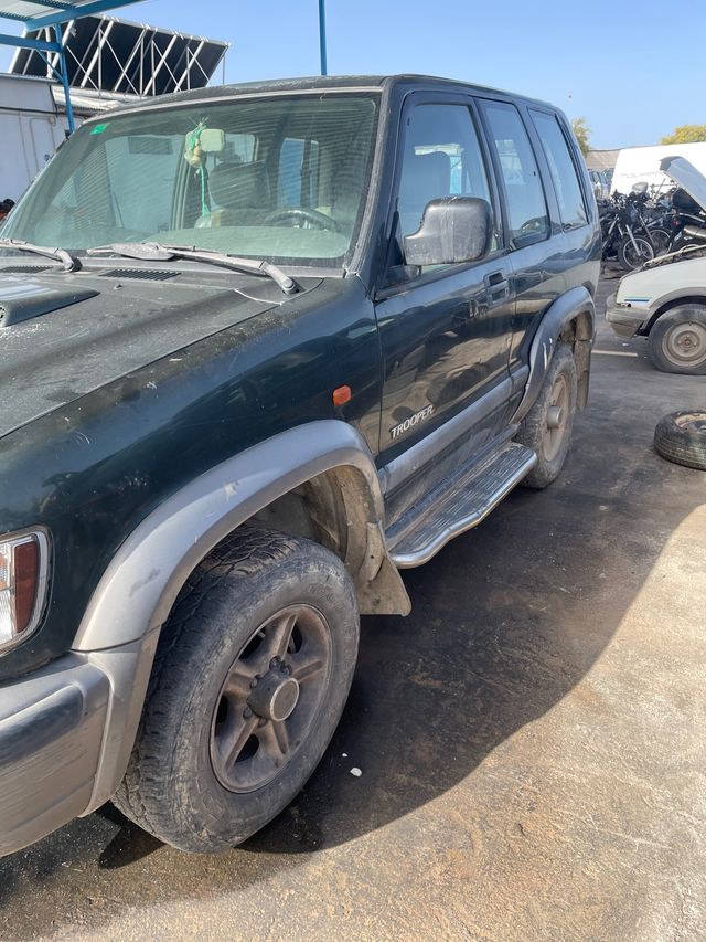 Despiece isuzu trooper 3.0d