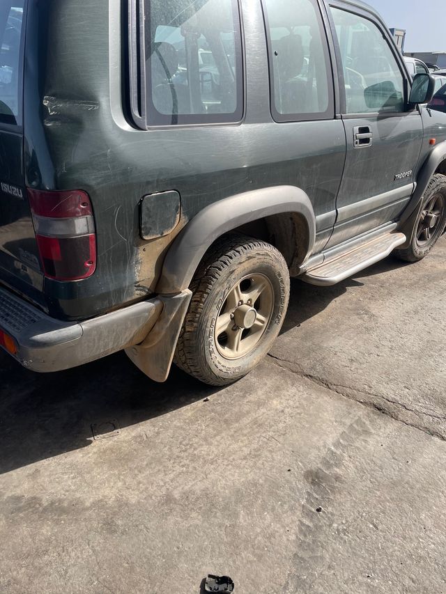Despiece isuzu trooper 3.0d