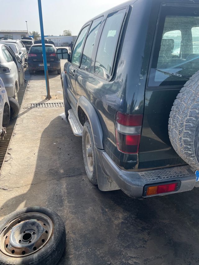 Despiece isuzu trooper 3.0d