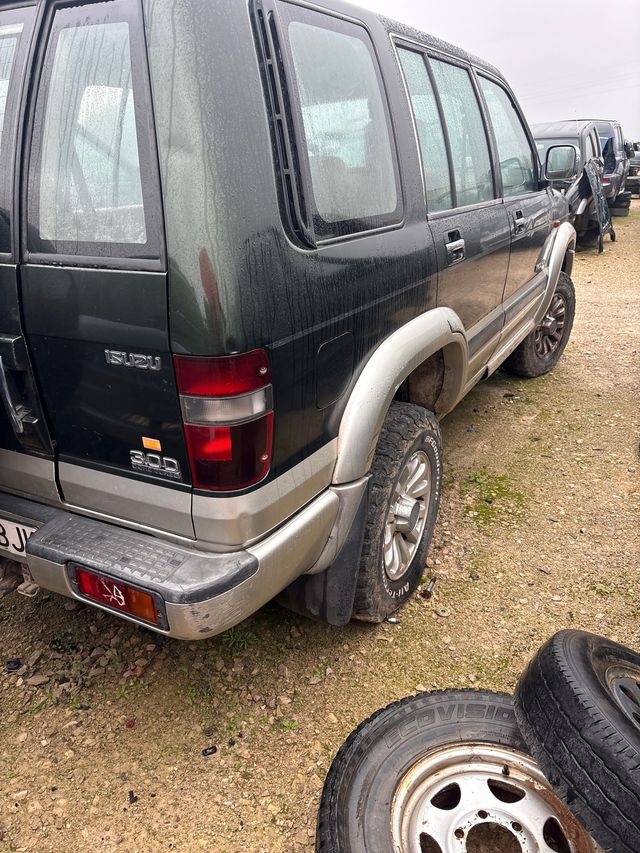 Despiece isuzu trooper 3.0d