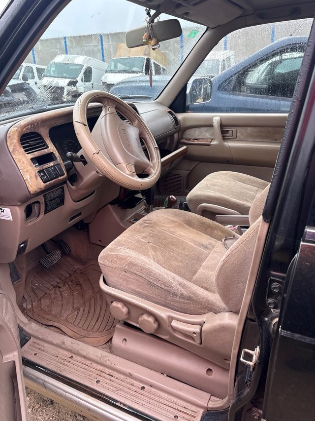 Despiece isuzu trooper 3.0d