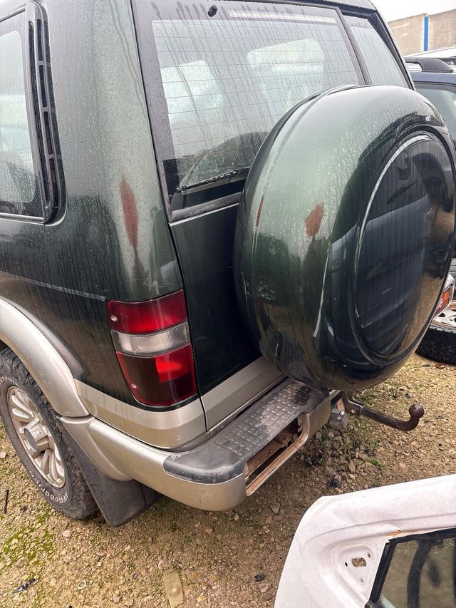 Despiece isuzu trooper 3.0d