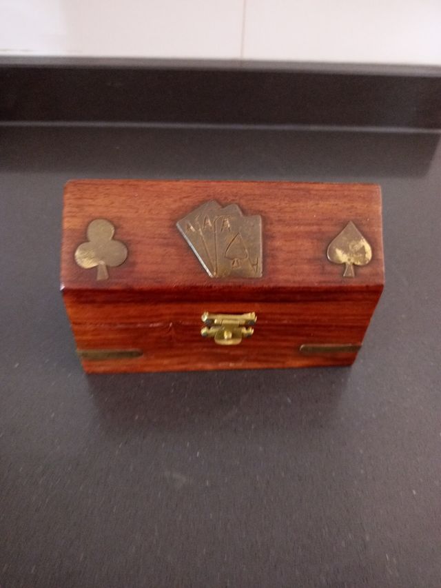 Caja de madera