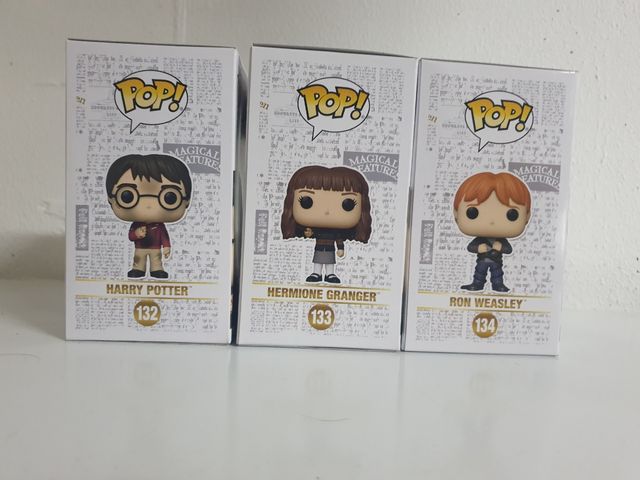 Pack Funko Pop Harry Potter: #132, #133, #134